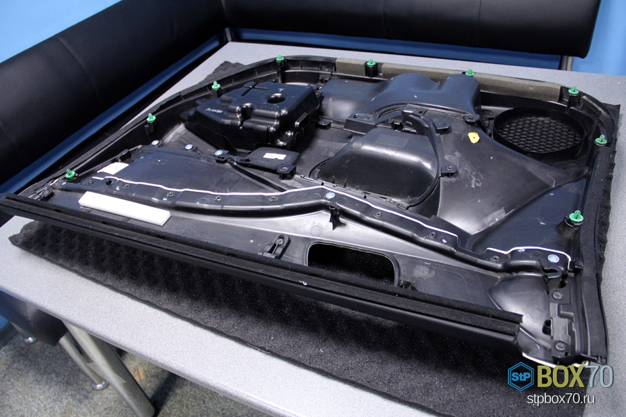 Промытый и обезжиренный короб Honda CR-V