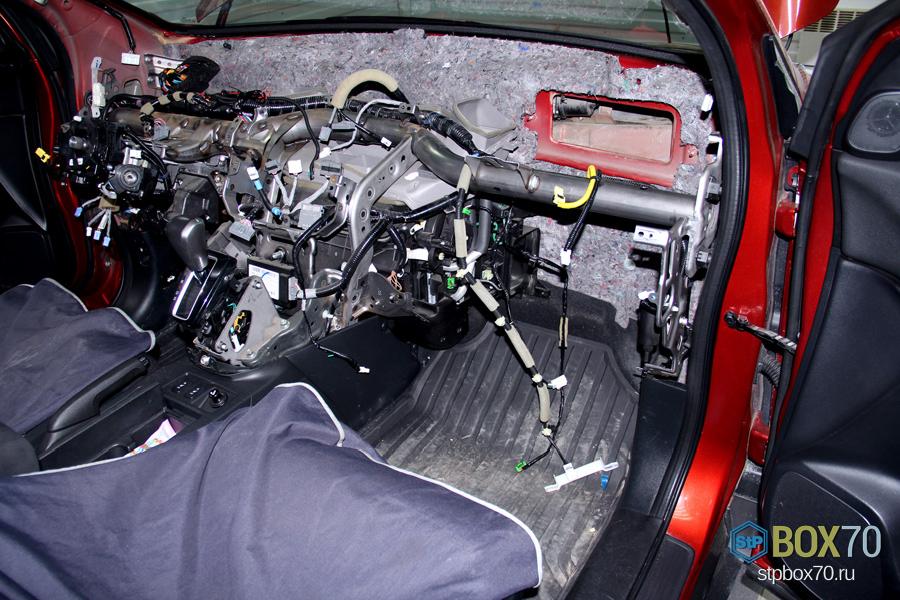 Панель в разборе Honda CR-V