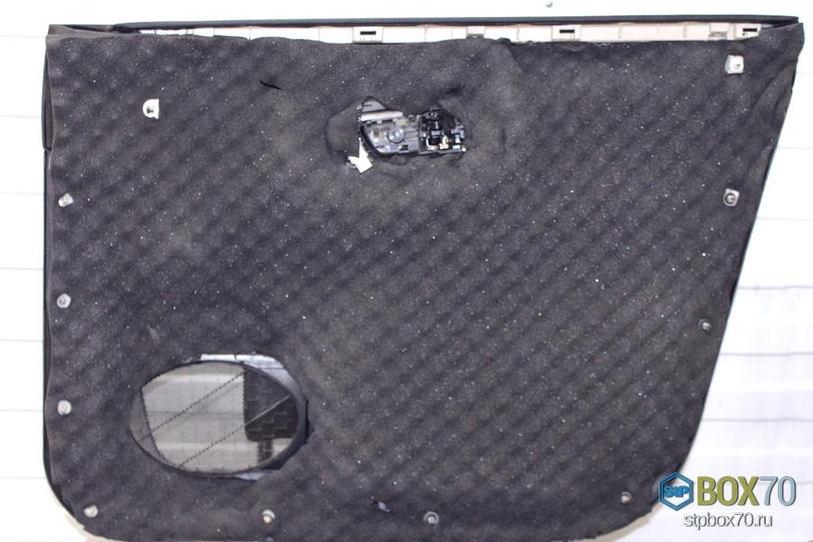 Шумоизоляция дверной карты Lexus RX350