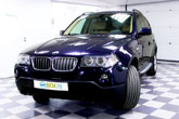 Шумоизоляция BMW X3